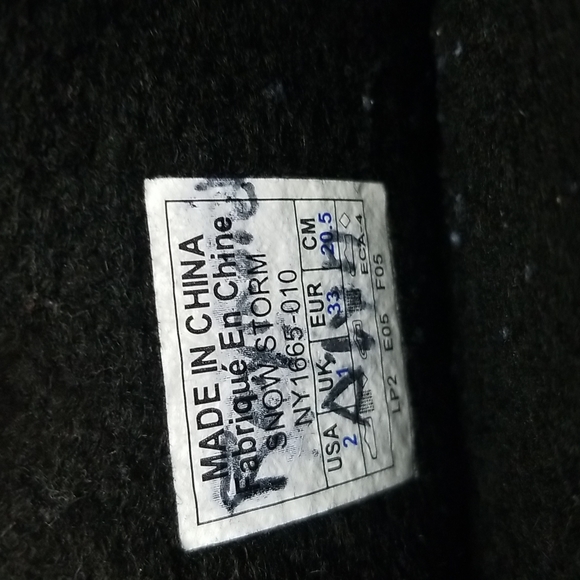 Sorel Insulated Snow Storm Winter Boots Size 2 - Picture 5 of 5